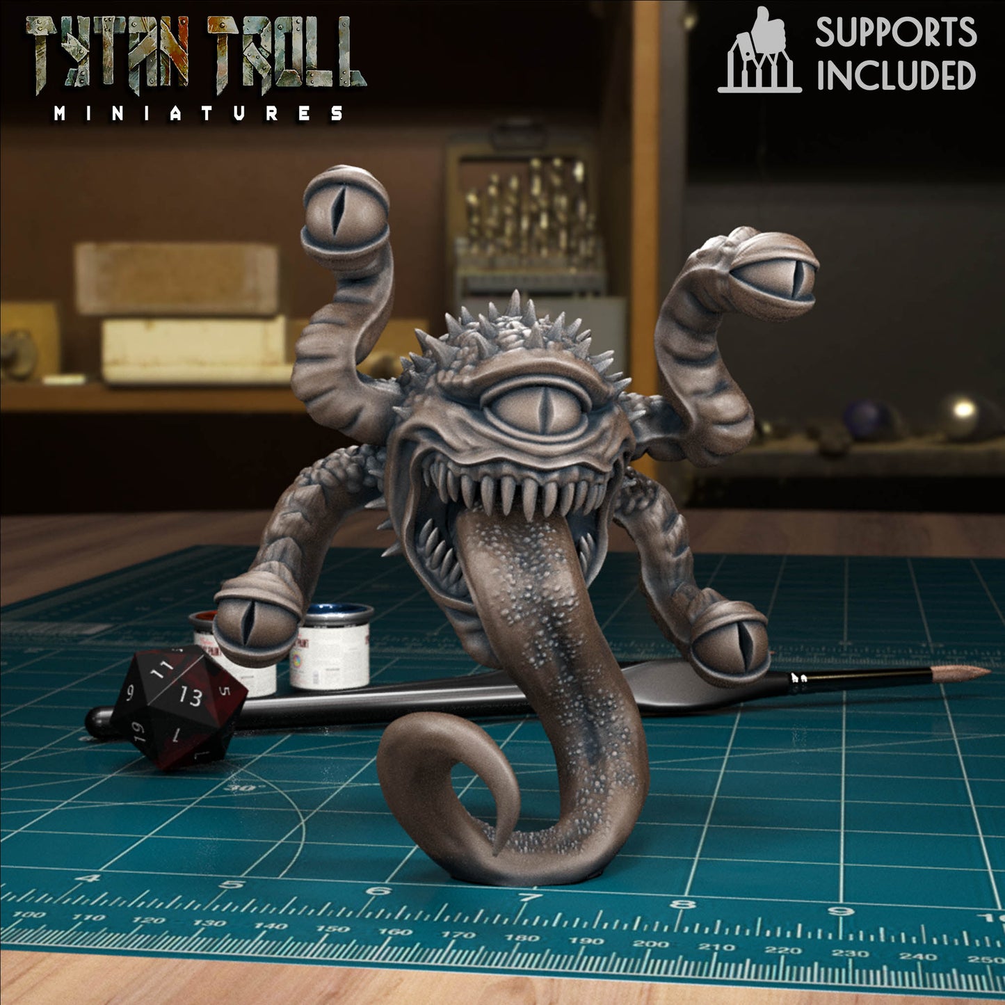 TytanTroll Miniatures - Beholders Set
