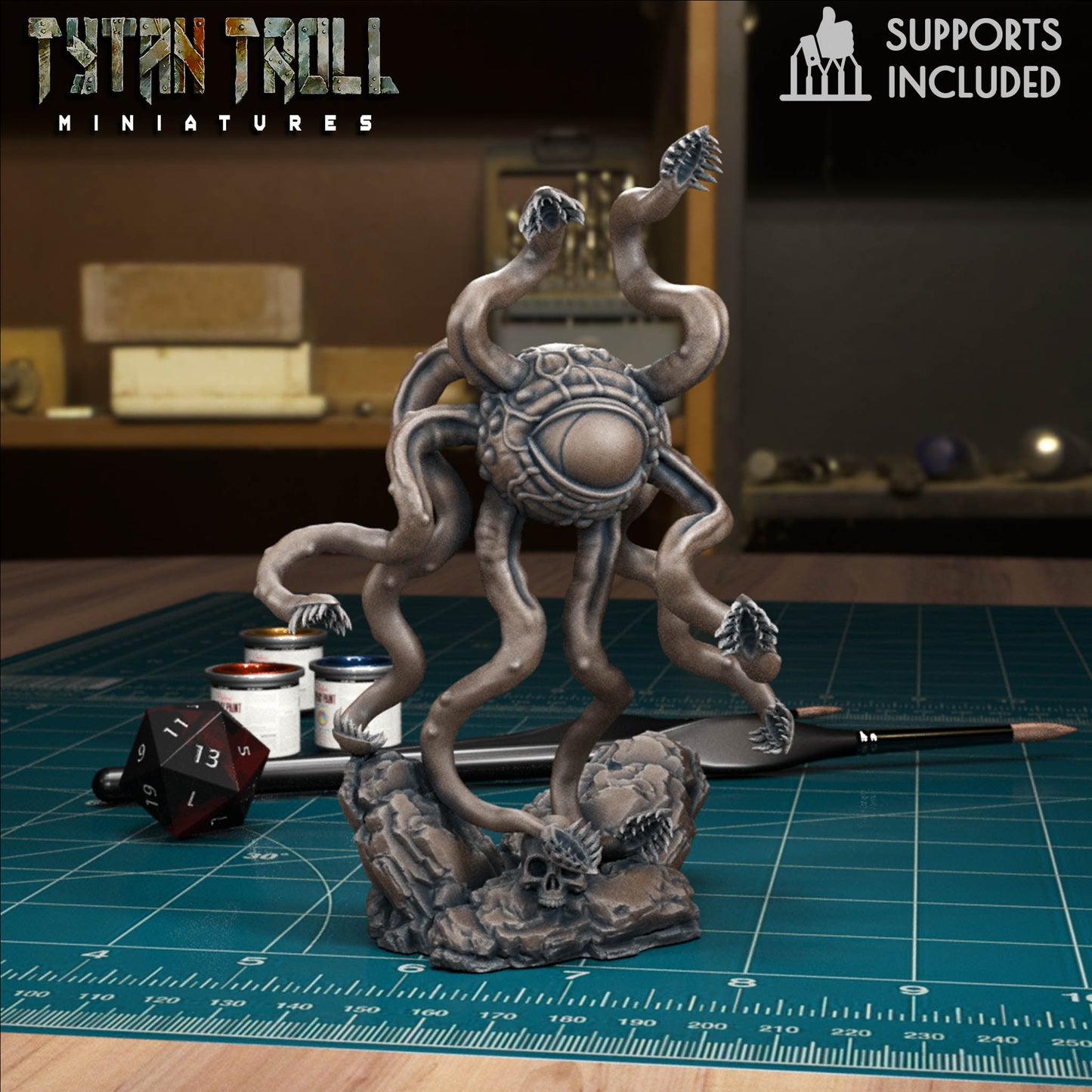 TytanTroll Miniatures - Beholders Set
