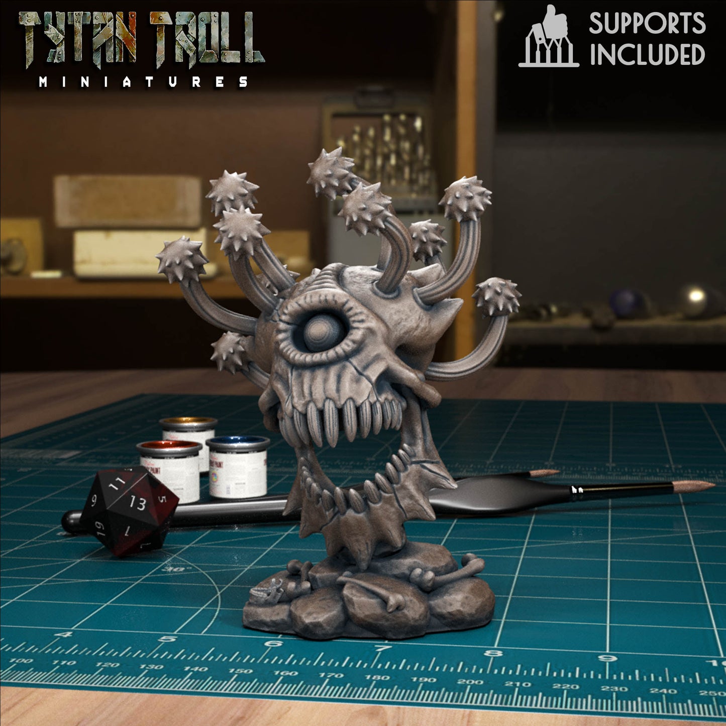 TytanTroll Miniatures - Beholders Set
