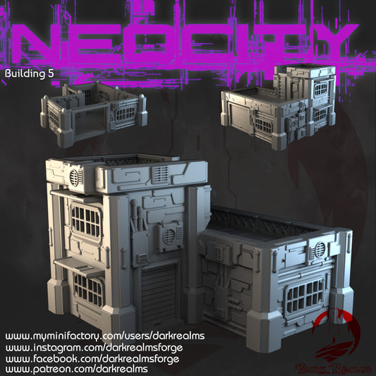 Dark Realms - Neo City Building 5