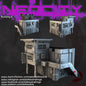Dark Realms - Neo City Building 6