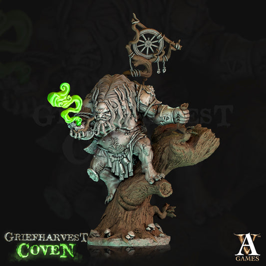 Archvillain Games - Grief Harvest Coven: Bog Trolls
