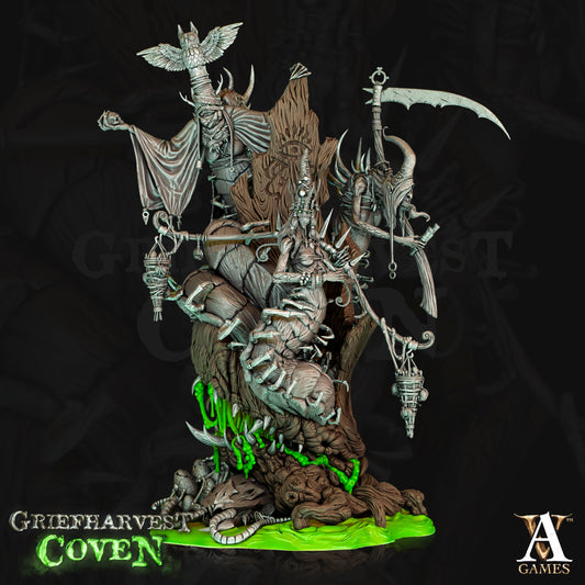 Archvillain Games - Grief Harvest Coven: Grandmother Sin - Wormbinder
