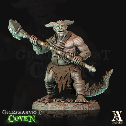 Archvillain Games - Grief Harvest Coven: Defiled Hagservants