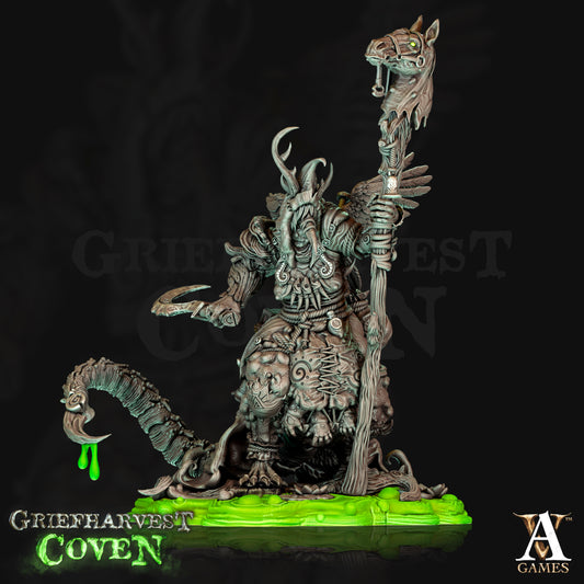 Archvillain Games - Grief Harvest Coven: Hardibeth  - Whisper of the Woods