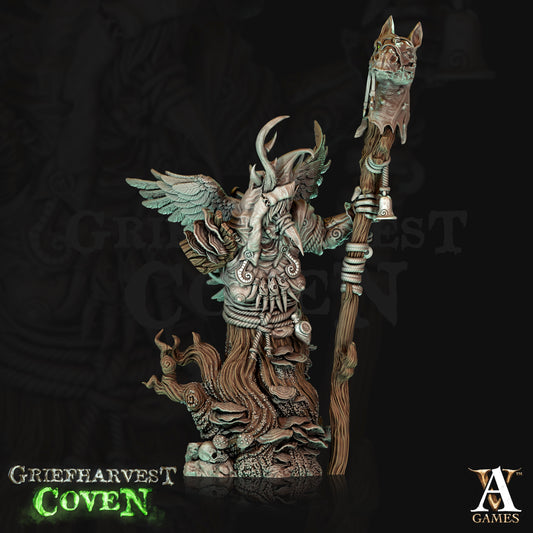 Archvillain Games - Grief Harvest Coven: Hardibeth Bust