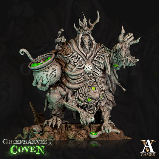 Archvillain Games - Grief Harvest Coven: Mother Glutkin