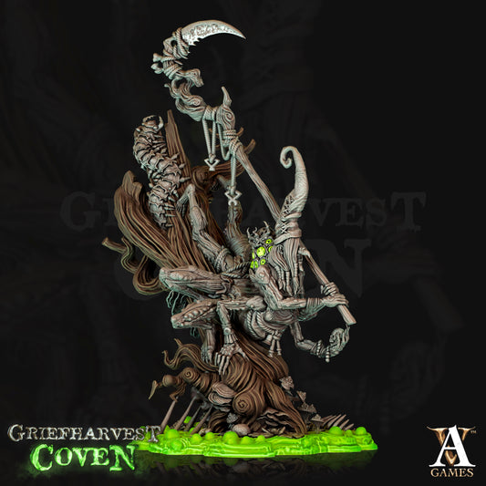 Archvillain Games - Grief Harvest Coven: Sibyl the Dancer