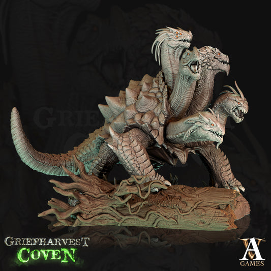 Archvillain Games - Grief Harvest Coven: Turtle Hydra