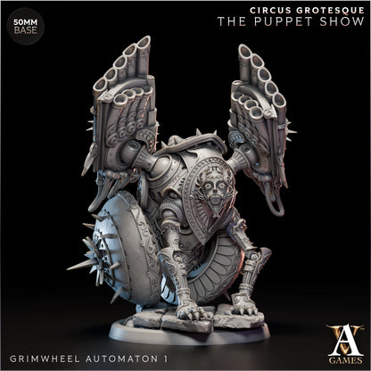 Archvillain Games - Circus Groteque: The Puppet Show - Grimwheel Automation