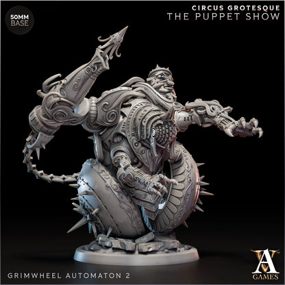 Archvillain Games - Circus Groteque: The Puppet Show - Grimwheel Automation