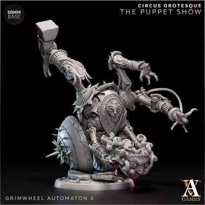 Archvillain Games - Circus Groteque: The Puppet Show - Grimwheel Automation