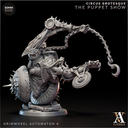 Archvillain Games - Circus Groteque: The Puppet Show - Grimwheel Automation