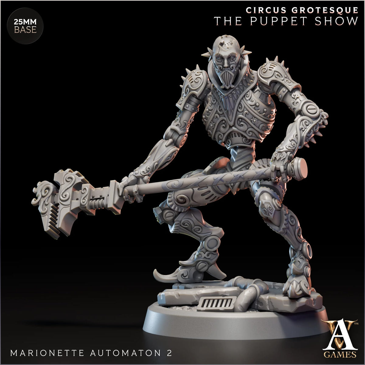 Archvillain Games - Circus Groteque: The Puppet Show - Marionette Automation