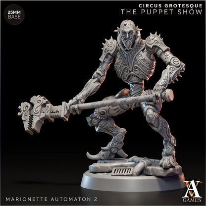Archvillain Games - Circus Groteque: The Puppet Show - Marionette Automation