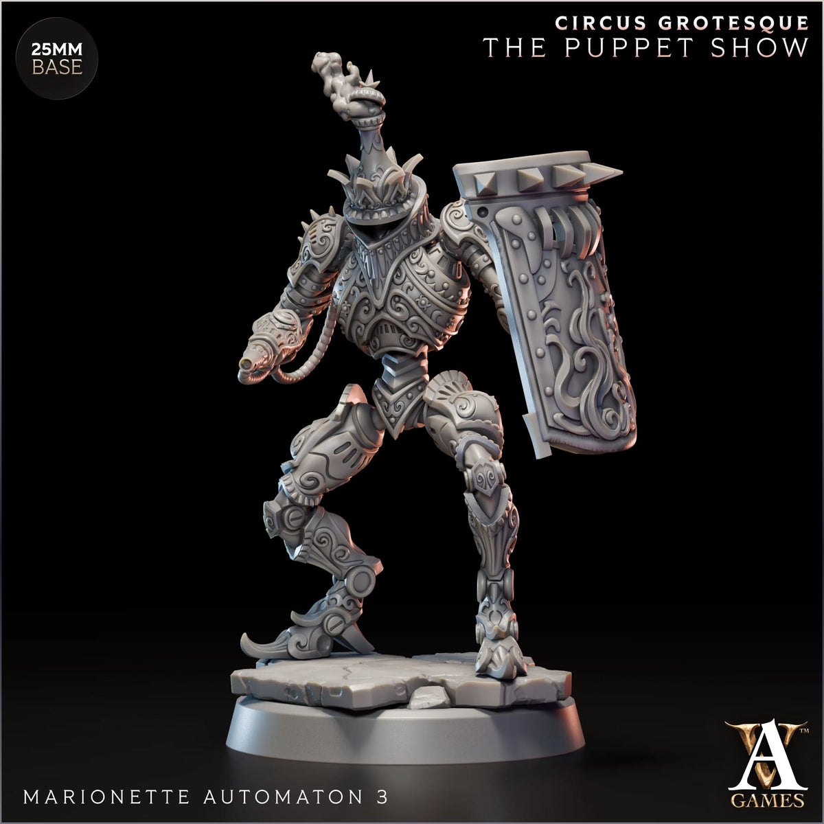 Archvillain Games - Circus Groteque: The Puppet Show - Marionette Automation