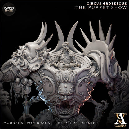 Archvillain Games - Circus Groteque: The Puppet Show - Mordecai von Braus