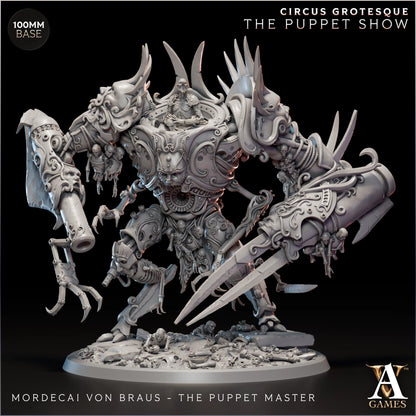 Archvillain Games - Circus Groteque: The Puppet Show - Mordecai von Braus
