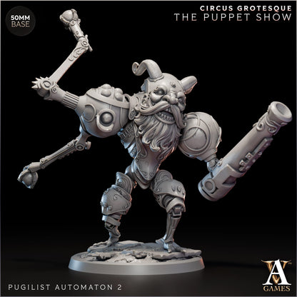 Archvillain Games - Circus Groteque: The Puppet Show - Pugilist Automation