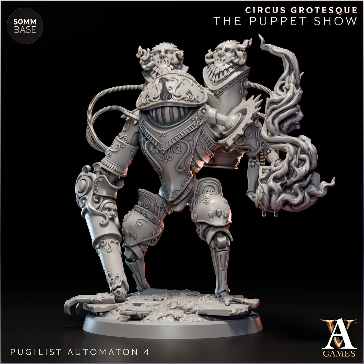 Archvillain Games - Circus Groteque: The Puppet Show - Pugilist Automation