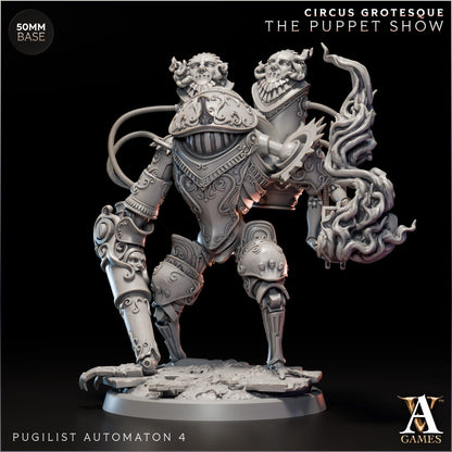 Archvillain Games - Circus Groteque: The Puppet Show - Pugilist Automation