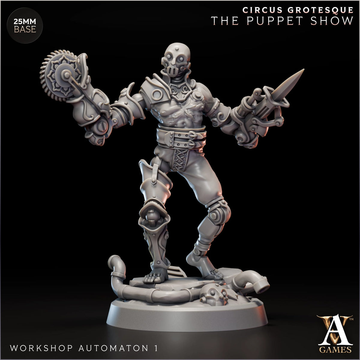 Archvillain Games - Circus Groteque: The Puppet Show - Workshop Automation