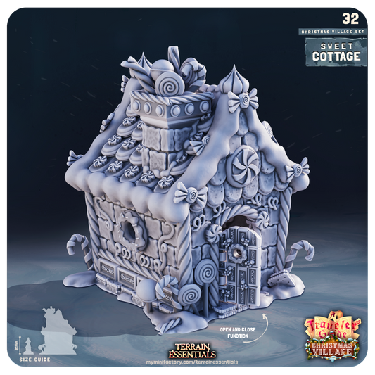 Terrain Essentials 032 - Christmas Village: Sweet Cottage