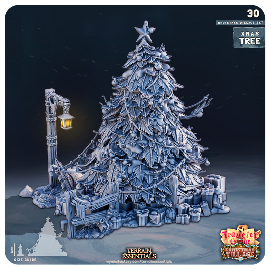 Terrain Essentials 030 - Christmas Village: Christmas Tree