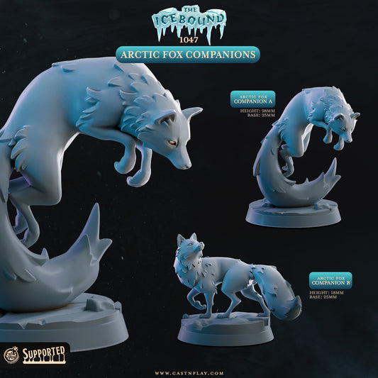 Cast 'n' Play 1047: Artic Fox Companions