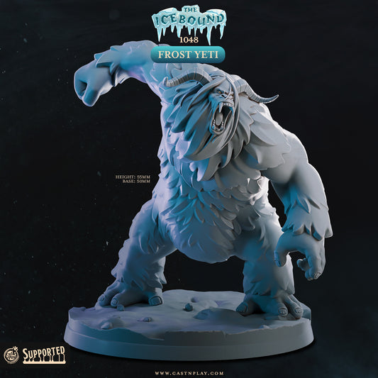 Cast 'n' Play 1048: Frost Yeti