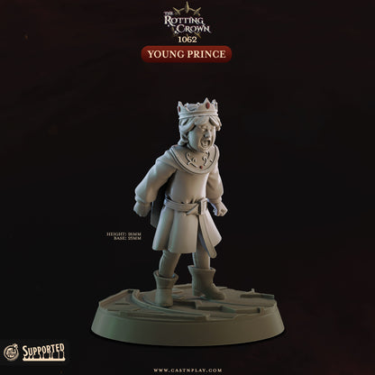 Cast 'n' Play 1062: The Young Prince