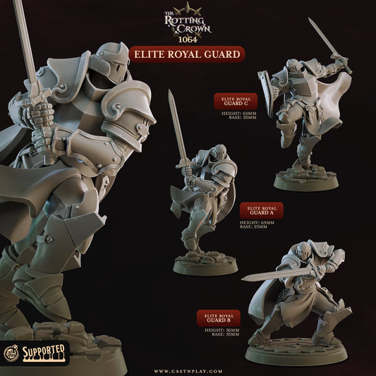Cast 'n' Play 1064: Elite Royal Guard