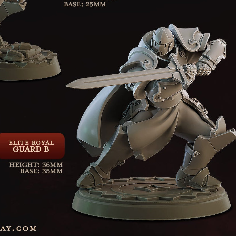 Cast 'n' Play 1064: Elite Royal Guard