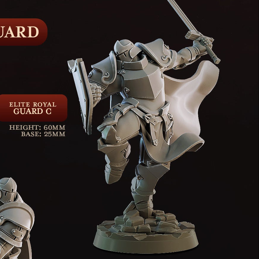 Cast 'n' Play 1064: Elite Royal Guard
