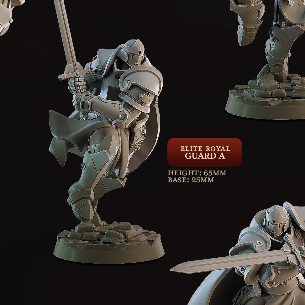Cast 'n' Play 1064: Elite Royal Guard