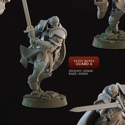 Cast 'n' Play 1064: Elite Royal Guard