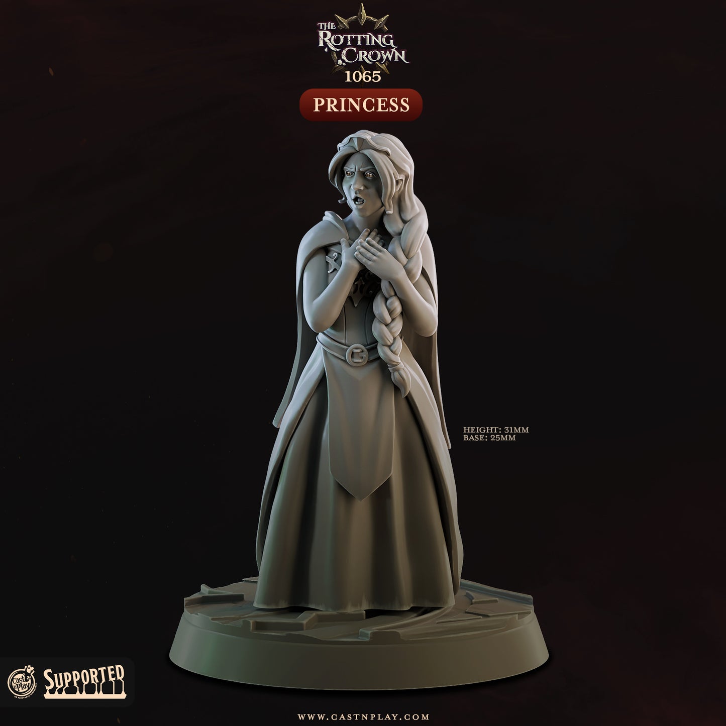 Cast 'n' Play 1065: The Princess