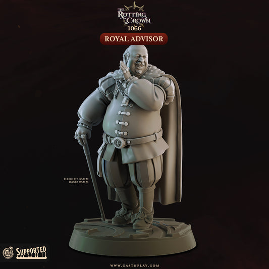 Cast 'n' Play 1066: The Royal Advisor