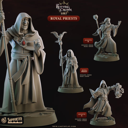 Cast 'n' Play 1067: Royal Priest