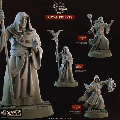 Cast 'n' Play 1067: Royal Priest