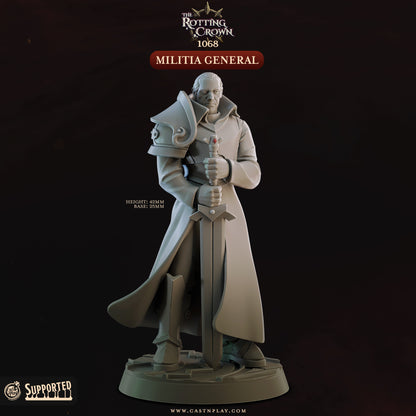 Cast 'n' Play 1068: Militia General