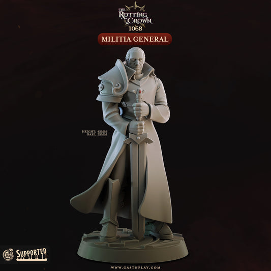 Cast 'n' Play 1068: Militia General