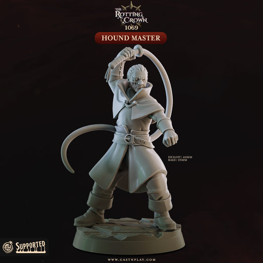 Cast 'n' Play 1069: The Hound Master