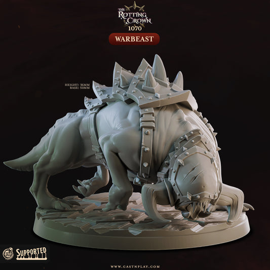 Cast 'n' Play 1070: Warbeast