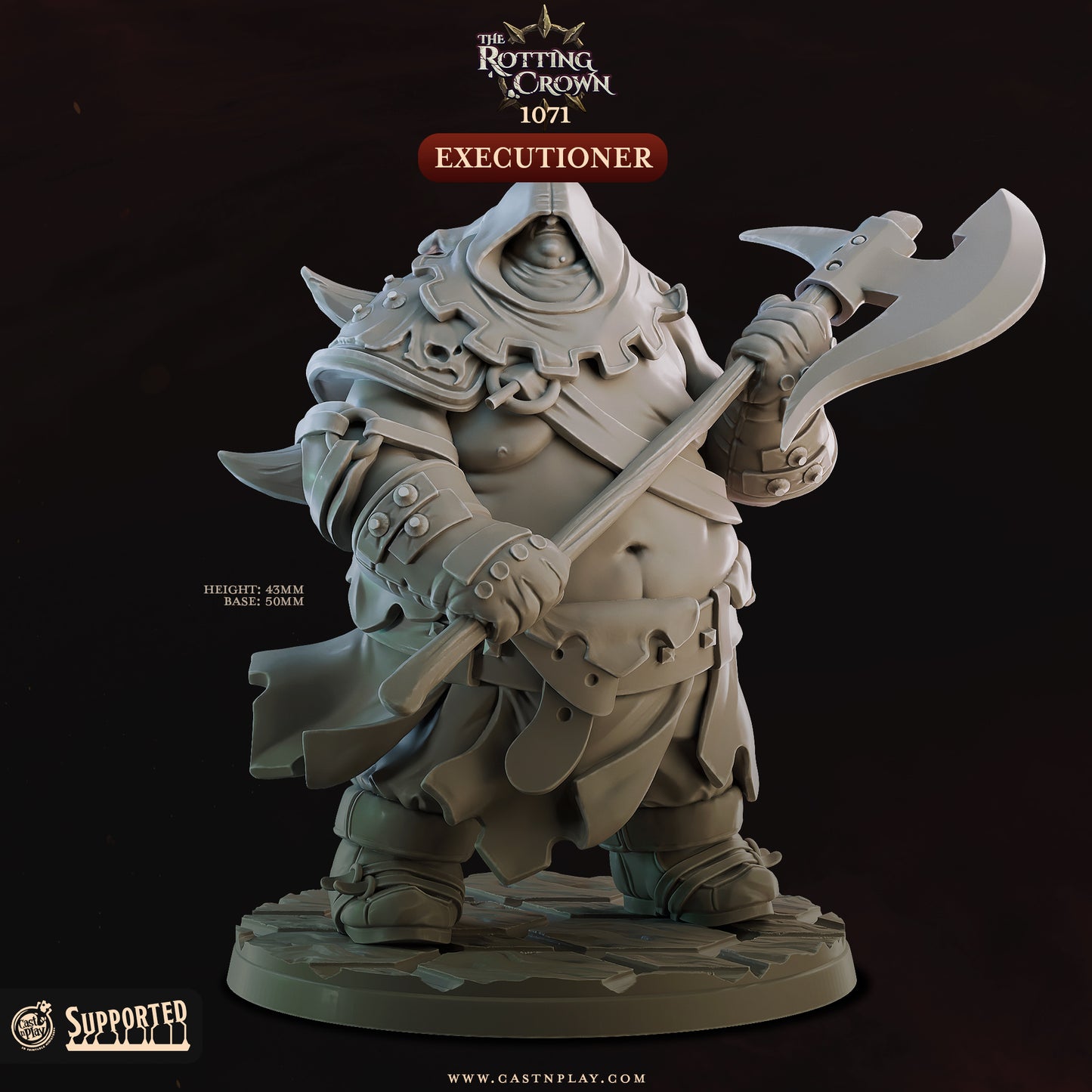 Cast 'n' Play 1071: Executioner