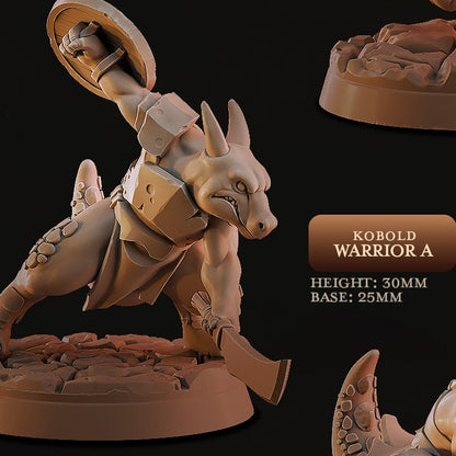 Cast 'n' Play 1072: Kobold Warrior
