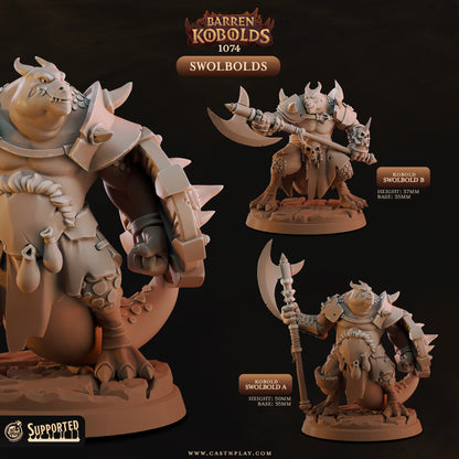 Cast 'n' Play 1074: Kobold Swolbolds