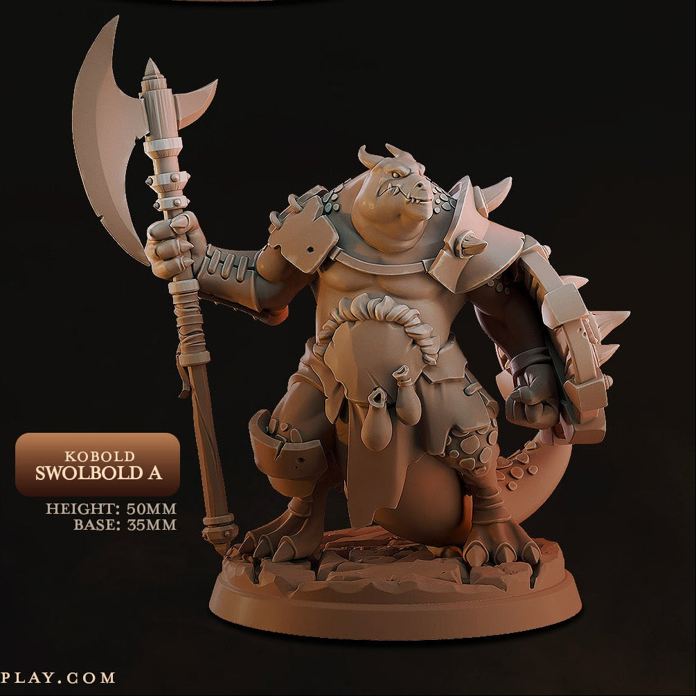 Cast 'n' Play 1074: Kobold Swolbolds