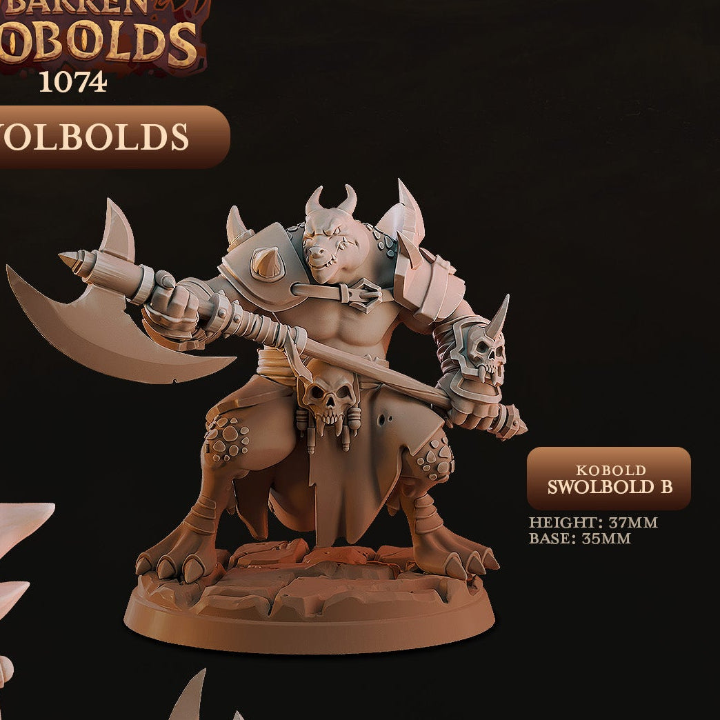 Cast 'n' Play 1074: Kobold Swolbolds