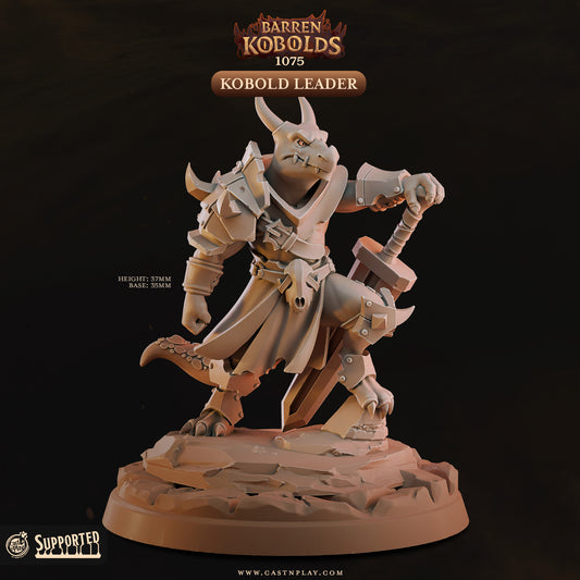 Cast 'n' Play 1075: Kobold Leader